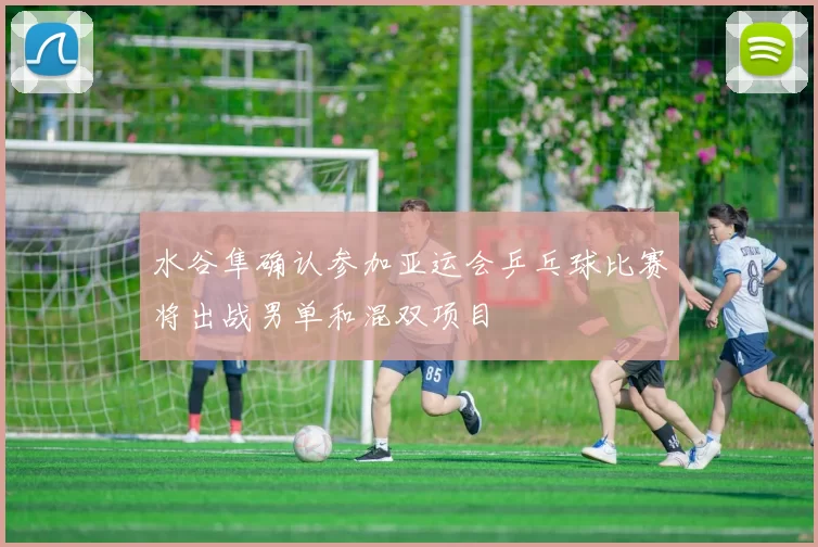 水谷隼确认参加亚运会乒乓球比赛将出战男单和混双项目