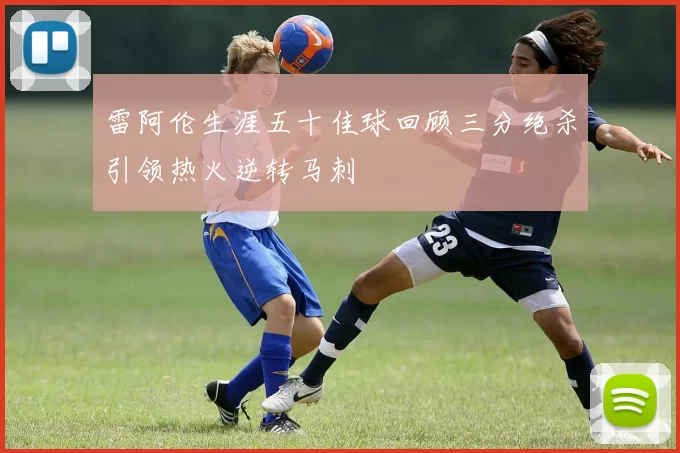 雷阿伦生涯五十佳球回顾三分绝杀引领热火逆转马刺